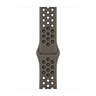 Apple Pasek sportowy Nike  w kolorze oliwkowym/czarnym do koperty 38mm / 40mm / 41mm / 42mm - rozmiar S/M/L - 923-07880