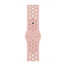 Apple Pasek sportowy Nike  w kolorze różowym do koperty 38mm / 40mm / 41mm / 42mm - rozmiar S/M/L - 923-07481