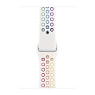 Apple Pasek sportowy Nike  w kolorze Pride Edition do koperty 44mm / 45mm / 46mm / 49mm - rozmiar S/M/L - 923-04338