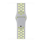 Apple Pasek sportowy Nike  w kolorze srebrnym/zielonym do koperty 38mm / 40mm / 41mm / 42mm - rozmiar S/M/L - 923-01349