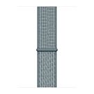 Apple Opaska sportowa Nike w kolorze niebiańskiego błękitu do koperty 38mm / 40mm / 41mm / 42mm - rozmiar uniwersalny - 923-02738 Apple Opaska sportowa Nike w kolorze niebiańskiego błękitu do koperty 38mm / 40mm / 41mm / 42mm - rozmiar uniwersalny - 923-02738