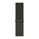 Apple Opaska sportowa Nike w kolorze cargo khaki (godło) do koperty 38mm / 40mm / 41mm / 42mm - rozmiar uniwersalny - 923-02387 Apple Opaska sportowa Nike w kolorze cargo khaki (godło) do koperty 38mm / 40mm / 41mm / 42mm - rozmiar uniwersalny - 923-02387