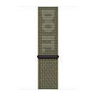 Apple Opaska sportowa Nike  w kolorze zielonym/platynowym do koperty 38mm / 40mm / 41mm / 42mm - rozmiar uniwersalny - 923-07926