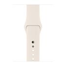 Apple Pasek sportowy  w kolorze alabastrowym do koperty 38mm / 40mm / 41mm / 42mm - rozmiar S/M/L - 923-00677