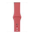 Apple Pasek sportowy  w kolorze kamelii do koperty 38mm / 40mm / 41mm / 42mm - rozmiar S/M/L - 923-01706