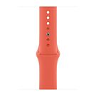 Apple Pasek sportowy w kolorze mandarynki do koperty 38mm / 40mm / 41mm / 42mm - rozmiar S/M/L - 923-03608 Apple Pasek sportowy w kolorze mandarynki do koperty 38mm / 40mm / 41mm / 42mm - rozmiar S/M/L - 923-03608