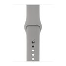 Apple Pasek sportowy  w kolorze szarym do koperty 38mm / 40mm / 41mm / 42mm - rozmiar S/M/L - 923-00711