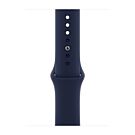 Apple Pasek sportowy  w kolorze głębokiego granatu do koperty 38mm / 40mm / 41mm / 42mm - rozmiar S/M/L - 923-04369