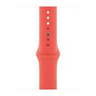 Apple Pasek sportowy  w kolorze różowego cytrusa do koperty 38mm / 40mm / 41mm / 42mm - rozmiar S/M/L - 923-04368