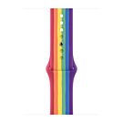 Apple Pasek sportowy  w kolorze Pride Edition do koperty 44mm / 45mm / 46mm / 49mm - rozmiar S/M/L - 923-04337