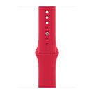 Apple Pasek sportowy  w kolorze (PRODUCT)RED do koperty 38mm / 40mm / 41mm / 42mm - rozmiar S/M/L - 923-07748