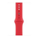 Apple Pasek sportowy  w kolorze (PRODUCT)RED do koperty 44mm / 45mm / 46mm / 49mm - rozmiar S/M/L - 923-04370