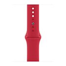 Apple Pasek sportowy  w kolorze (PRODUCT)RED do koperty 38mm / 40mm / 41mm / 42mm - rozmiar S/M/L - 923-06090