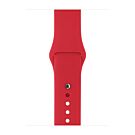 Apple Pasek sportowy  w kolorze (PRODUCT)RED do koperty 42mm / 44mm / 45mm / 46mm / 49mm - rozmiar S/M/L - 923-00693