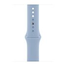 Apple Pasek sportowy  w kolorze czystego błękitu do koperty 44mm / 45mm / 46mm / 49mm - rozmiar S/M - 923-08769
