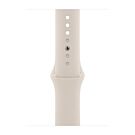 Apple Pasek sportowy  w kolorze księżycowej poświaty do koperty 38mm / 40mm / 41mm / 42mm - rozmiar S/M/L - FE923-06083
