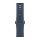 Apple Pasek sportowy  w kolorze sztormowego błękitu do koperty 38mm / 40mm / 41mm / 42mm - rozmiar S/M - 923-09336