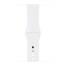 Apple Pasek sportowy  w kolorze białym do koperty 42mm / 44mm / 45mm / 46mm / 49mm - rozmiar S/M/L - 923-00332