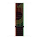 Apple Opaska sportowa w kolorze Black Unity do koperty 44mm / 45mm / 46mm / 49mm - rozmiar uniwersalny - 923-08654