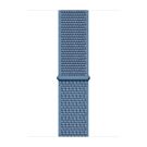Apple Opaska sportowa w kolorze szarego błękitu do koperty 44mm / 45mm / 46mm / 49mm - rozmiar uniwersalny - 923-02725