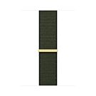 Apple Opaska sportowa w kolorze cyprysu do koperty 38mm / 40mm / 41mm / 42mm - rozmiar uniwersalny - 923-09502