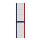 Apple Opaska sportowa w kolorze Francja do koperty 38mm / 40mm / 41mm / 42mm - rozmiar uniwersalny - 923-06136