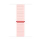 Apple Opaska sportowa w kolorze jasnoróżowym do koperty 44mm / 45mm / 46mm / 49mm - rozmiar uniwersalny - 923-09506