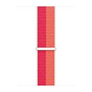 Apple Opaska sportowa w kolorze nektarynki/piwonii do koperty 38mm / 40mm / 41mm / 42mm - rozmiar uniwersalny - 923-07487