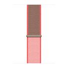 Apple Opaska sportowa w kolorze neonowego różu do koperty 38mm / 40mm / 41mm / 42mm - rozmiar uniwersalny - 923-04066