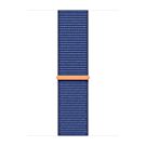 Apple Opaska sportowa w kolorze oceanicznego błękitu do koperty 44mm / 45mm / 46mm / 49mm - rozmiar uniwersalny - 923-10302