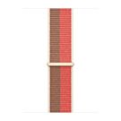 Apple Opaska sportowa w kolorze różowego pomelo/beżowym do koperty 38mm / 40mm / 41mm / 42mm - rozmiar uniwersalny - 923-06047 Apple Opaska sportowa w kolorze różowego pomelo/beżowym do koperty 38mm / 40mm / 41mm / 42mm - rozmiar uniwersalny - 923-06047