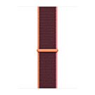 Apple Opaska sportowa w kolorze dojrzałej śliwki do koperty 38mm / 40mm / 41mm / 42mm - rozmiar uniwersalny - 923-04398