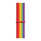 Apple Opaska sportowa w kolorze Pride Edition do koperty 44mm / 45mm / 46mm / 49mm - rozmiar uniwersalny - 923-03361