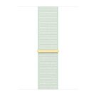 Apple Opaska sportowa w kolorze pastelowej mięty do koperty 44mm / 45mm / 46mm / 49mm - rozmiar uniwersalny - 923-10303