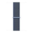 Apple Opaska sportowa w kolorze sztormowego błękitu do koperty 44mm / 45mm / 46mm / 49mm - rozmiar uniwersalny - 923-07923