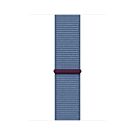 Apple Opaska sportowa w kolorze zimowego błękitu do koperty 44mm / 45mm / 46mm / 49mm - rozmiar uniwersalny - 923-09508