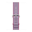 Apple Pasek nylonowy w kolorze maliny do koperty 42mm / 44mm / 45mm / 46mm / 49mm - rozmiar M/L - 923-02191