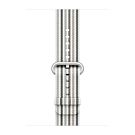 Apple Pasek nylonowy w kolorze szarym (prążki) do koperty 38mm / 40mm / 41mm / 42mm - rozmiar S/M - 923-02361