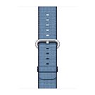 Apple Pasek nylonowy w kolorze granatowym/niebieskiego Tahoe do koperty 42mm / 44mm / 45mm / 46mm / 49mm - rozmiar M/L - 923-01338
