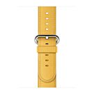 Apple Skórzany pasek z klamrą klasyczną w kolorze aksamitnym do koperty 38mm / 40mm / 41mm / 42mm - rozmiar S/M - 923-00938