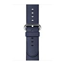 Apple Skórzany pasek z klamrą klasyczną w kolorze północnego błękitu do koperty 42mm / 44mm / 45mm / 46mm / 49mm - rozmiar M/L - 923-00942