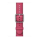 Apple Skórzany pasek z klamrą klasyczną w kolorze różowym do koperty 38mm / 40mm / 41mm / 42mm - rozmiar S/M - 923-02209