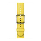 Apple Skórzany pasek z klamrą klasyczną w kolorze żonkila do koperty 38mm / 40mm / 41mm / 42mm - rozmiar S/M - 923-02358