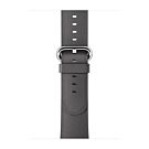 Apple Skórzany pasek z klamrą klasyczną w kolorze burzowego błękitu do koperty 38mm / 40mm / 41mm / 42mm - rozmiar S/M - 923-00939