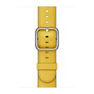Apple Skórzany pasek z klamrą klasyczną w kolorze słonecznika do koperty 38mm / 40mm / 41mm / 42mm - rozmiar S/M - 923-01689
