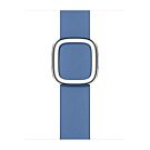 Apple Pasek z klamrą nowoczesną w kolorze jasnego błękitu do koperty 38mm / 40mm / 41mm / 42mm - rozmiar L - 923-07638