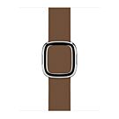 Apple Pasek z klamrą nowoczesną w kolorze brązu do koperty 38mm / 40mm / 41mm / 42mm - rozmiar M - 923-00363