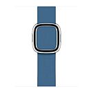 Apple Pasek z klamrą nowoczesną w kolorze szarego błękitu do koperty 38mm / 40mm / 41mm / 42mm - rozmiar S - 923-02742