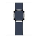 Apple Pasek z klamrą nowoczesną w kolorze błękitu otchłani do koperty 38mm / 40mm / 41mm / 42mm - rozmiar L - 923-04051