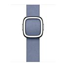 Apple Pasek z klamrą nowoczesną w kolorze lawendowego błękitu do koperty 38mm / 40mm / 41mm / 42mm - rozmiar L - 923-09481